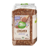  Hạt lanh xay hữu cơ DM Bio 400g – Nhập khẩu Đức 