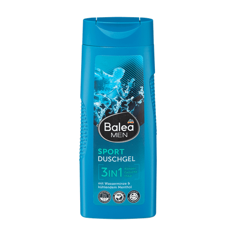  Sữa tắm gội Balea men sport duschgel 3IN1 300ml 