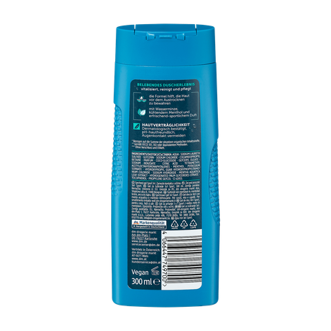  Sữa tắm gội Balea men sport duschgel 3IN1 300ml 