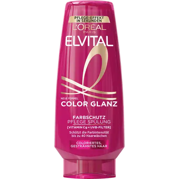  L'Oréal Paris Elvital Color Glanz – Dầu Xả Bảo Vệ Màu Tóc 250ml 