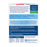  Doppelherz Magnesium 400 + Vitamin B6, B12 + Axit Folic – Bột uống trực tiếp 20 gói 