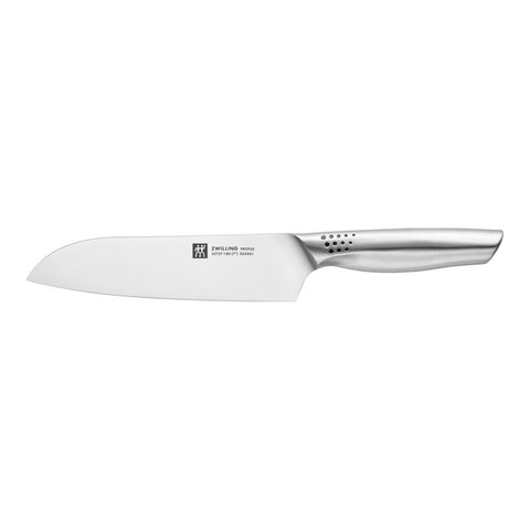  Dao bếp Santoku Zwilling Profile 18cm – Thép không gỉ, lưỡi dao sắc bén, bền bỉ, liền khối 