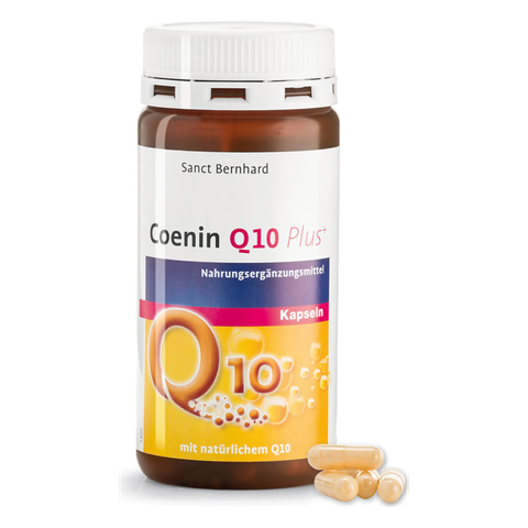  Viên uống bổ tim Sanct Bernhard Coenzym Q10 PLUS 50 mg – Hộp 150 viên 