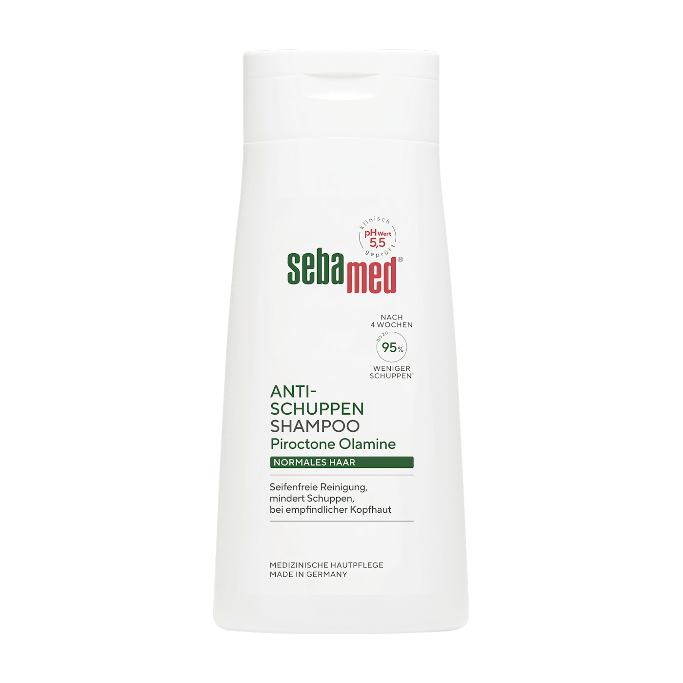  Dầu gội Sebamed Anti-Schuppen Shampoo 400ml – Làm sạch da đầu, giúp giảm gàu và dưỡng tóc khỏe 