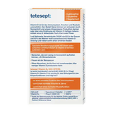  Viên uống Tetesept Vitamin D3 3000 Intens 40 viên – Bổ sung vitamin D3 hỗ trợ xương và miễn dịch 