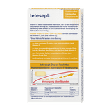  Viên uống Tetesept Vitamin C 1200 Depot + Zink + D3 40 viên – Hỗ trợ tăng cường sức đề kháng và năng lượng 