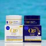  Bộ kem dưỡng da Nivea Q10 ban ngày và ban đêm hàng nội địa của Đức 