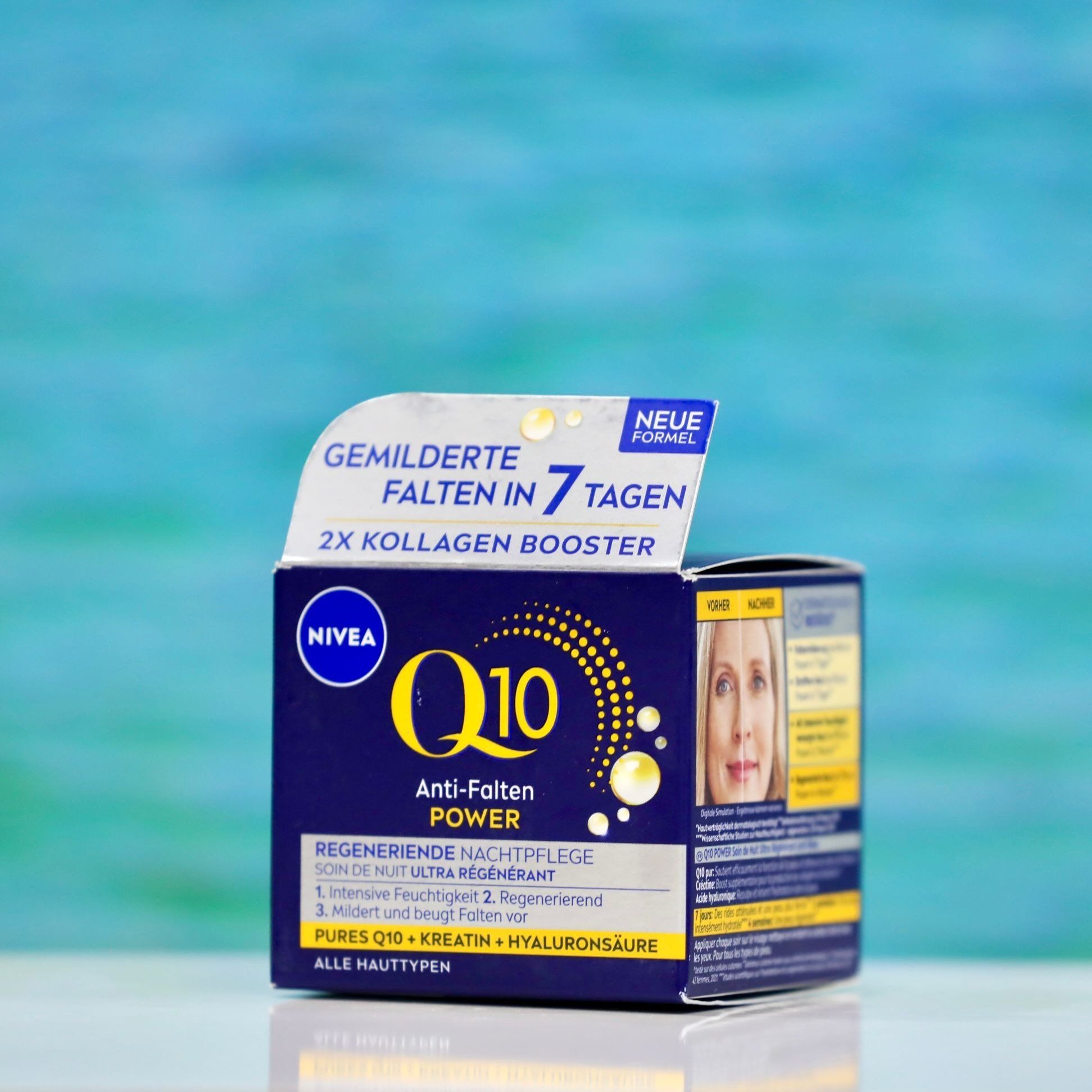  Bộ kem dưỡng da Nivea Q10 ban ngày và ban đêm hàng nội địa của Đức 