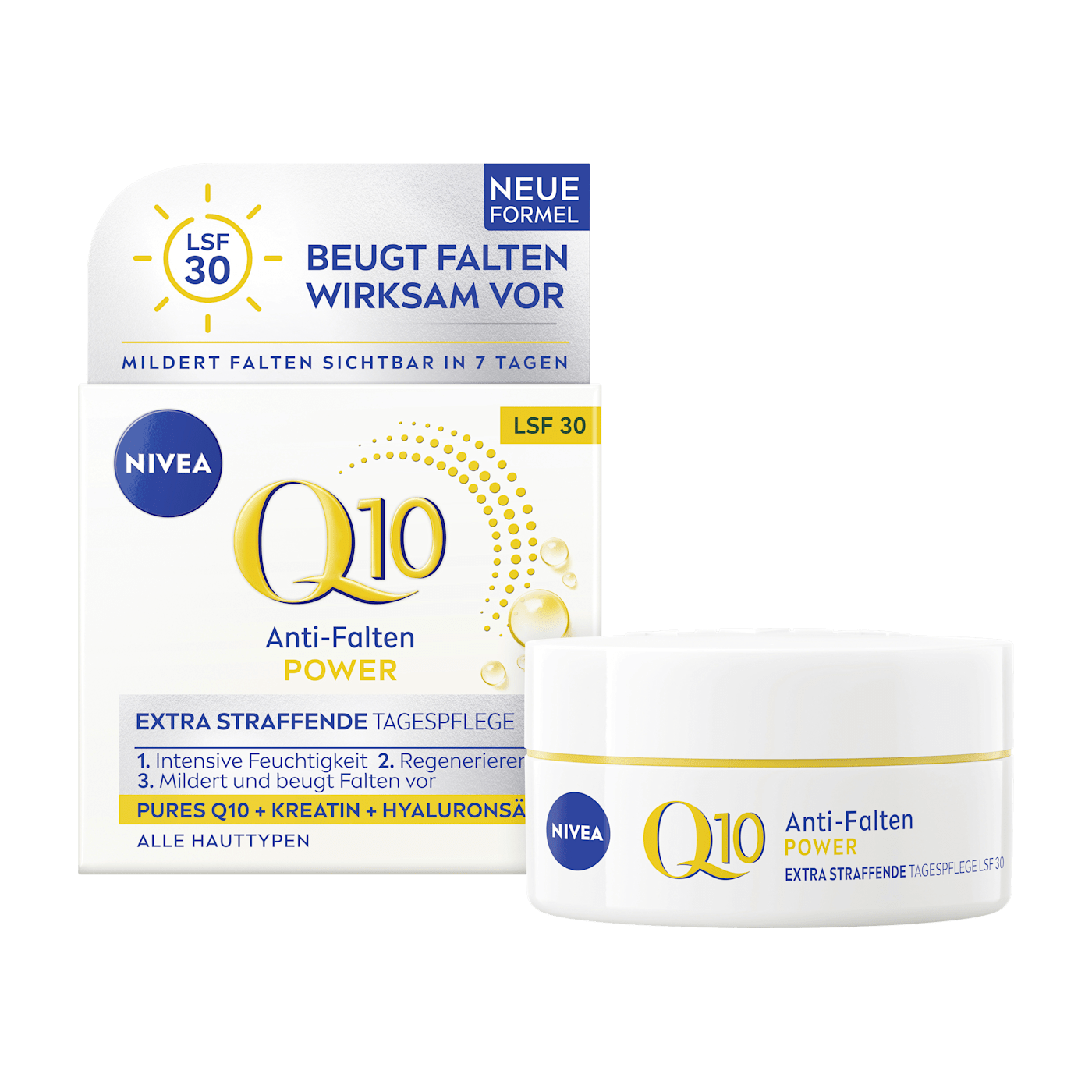  Bộ kem dưỡng da Nivea Q10 ban ngày và ban đêm hàng nội địa của Đức 