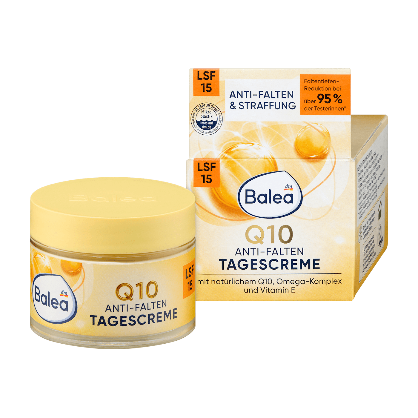  Kem dưỡng da chống lão hóa Balea Q10 LSF 15 ban ngày, hộp 50ml 