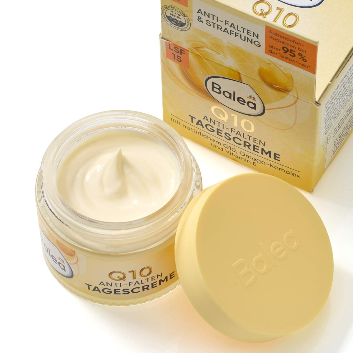  Kem dưỡng da chống lão hóa Balea Q10 LSF 15 ban ngày, hộp 50ml 