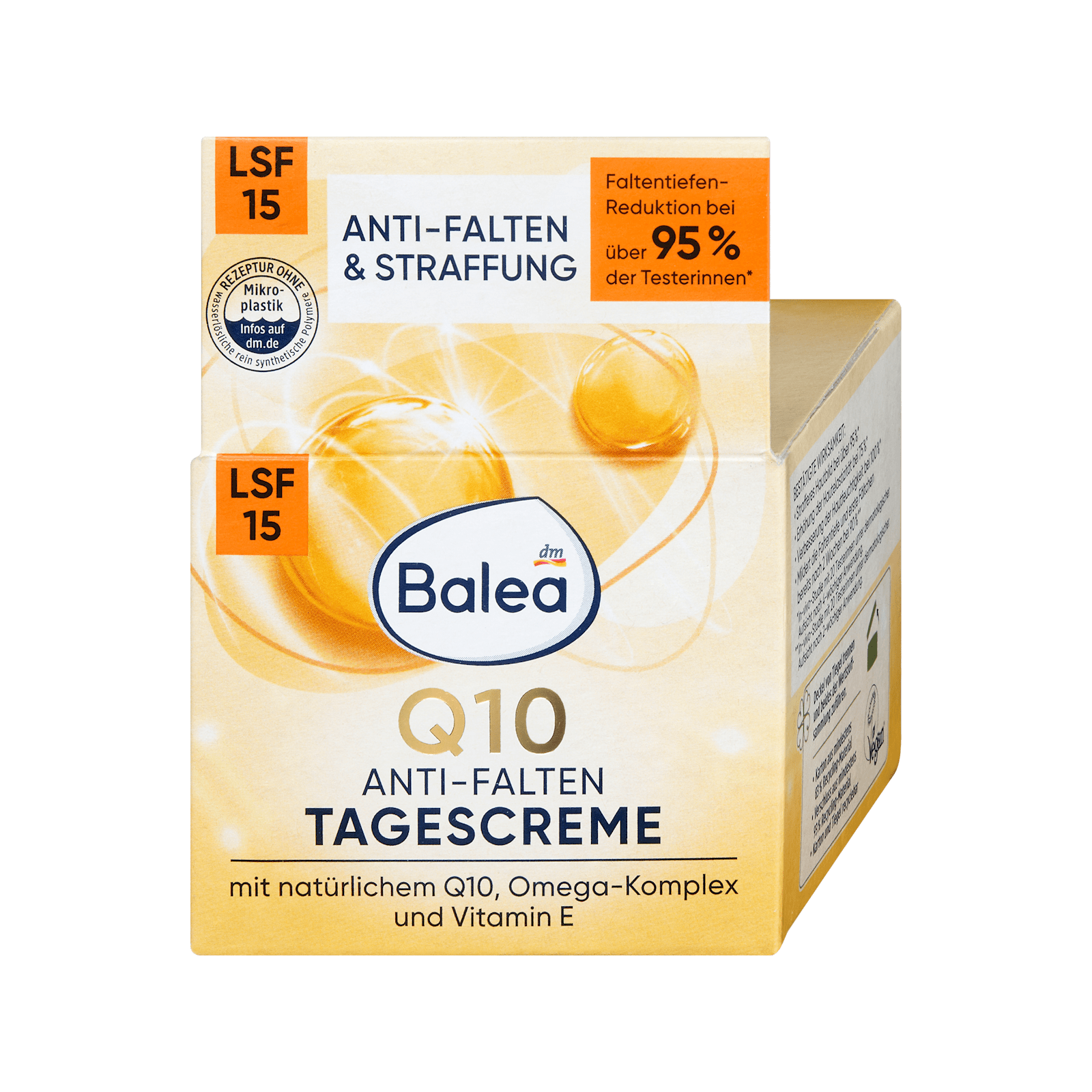  Kem dưỡng da chống lão hóa Balea Q10 LSF 15 ban ngày, hộp 50ml 