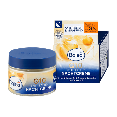  Bộ kem dưỡng da ban ngày và ban đêm Balea Q10 - chăm sóc toàn diện cho làn da tươi trẻ. 