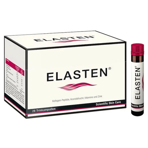  Kollagen Elasten hộp 28 ống, mỗi ống 25ml 