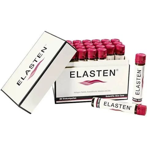  Kollagen Elasten hộp 28 ống, mỗi ống 25ml 