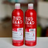  Bộ đôi dầu gội và dầu xả Tigi Đỏ – chăm sóc tóc nhuộm mềm mượt và bền màu chuẩn salon. 