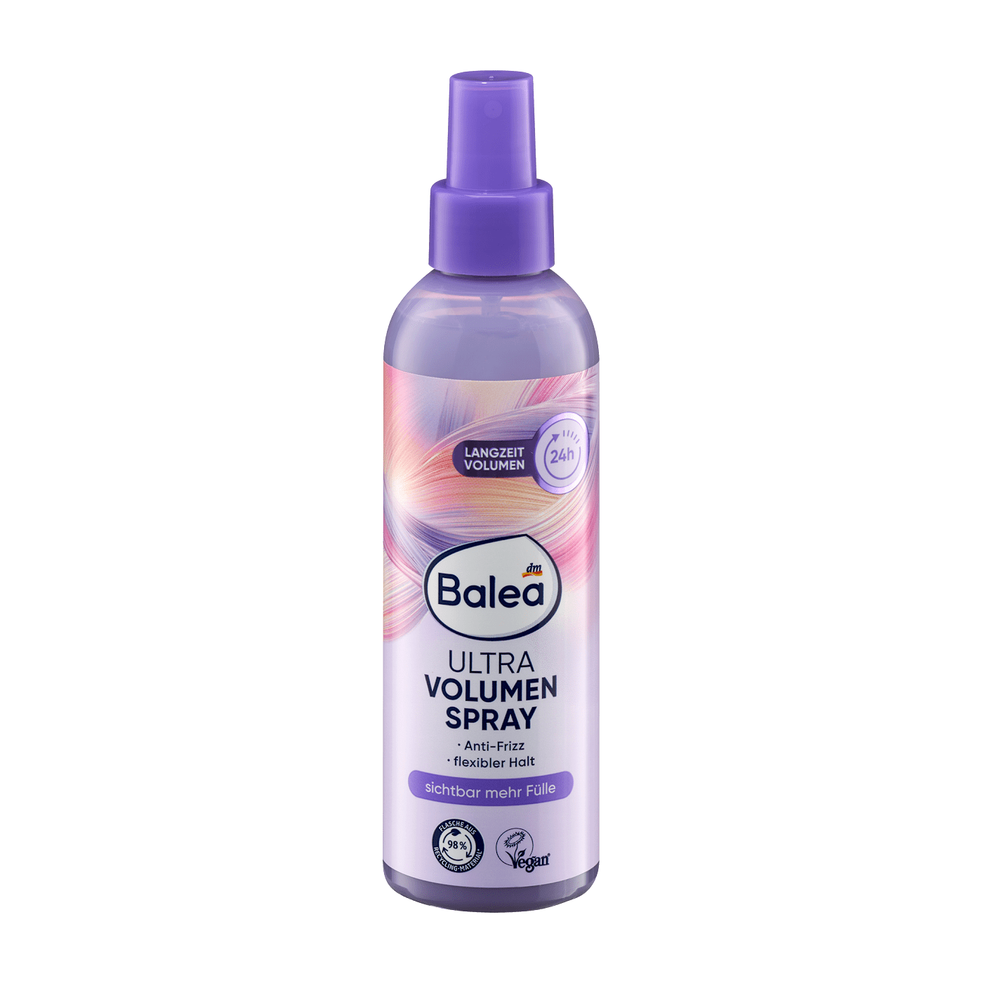  Xịt tạo kiểu tóc Balea Ultra Volumen 200ml – Giữ nếp nhẹ nhàng, tạo độ phồng, không bết dính 