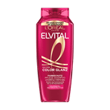  Dầu gội L’Oréal Paris Elvital Color Glanz 400ml – Dành cho tóc nhuộm, bóng mượt, giữ màu lâu, nội địa Đức 