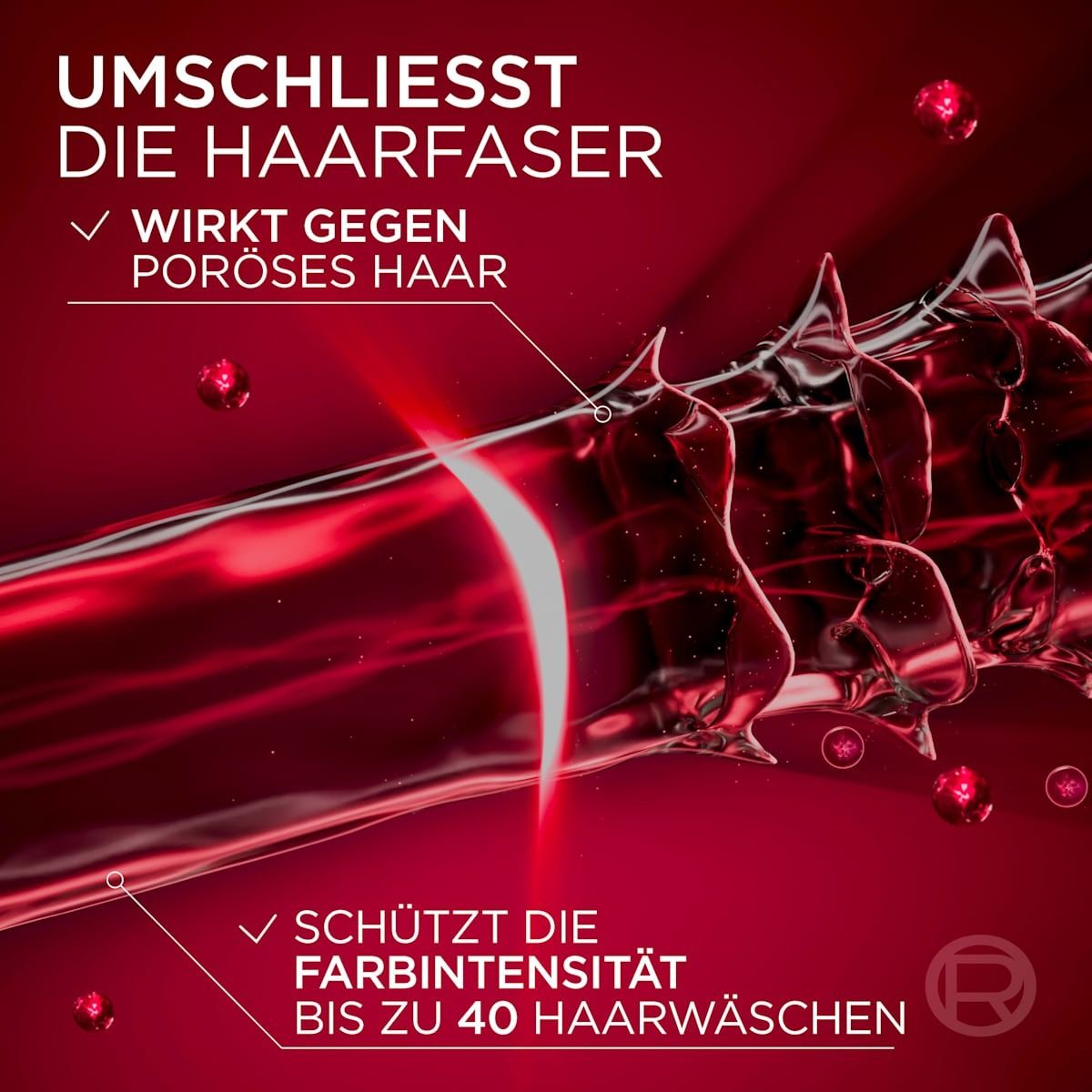  Dầu gội L’Oréal Paris Elvital Color Glanz 400ml – Dành cho tóc nhuộm, bóng mượt, giữ màu lâu, nội địa Đức 