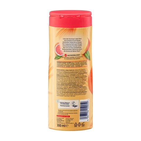  Sữa tắm Balea Mango Malaga 300ml – Hương xoài dịu nhẹ, làm sạch da, nội địa Đức 