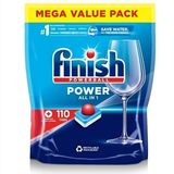  Viên rửa bát Finish power All in 1, gói 110 viên 