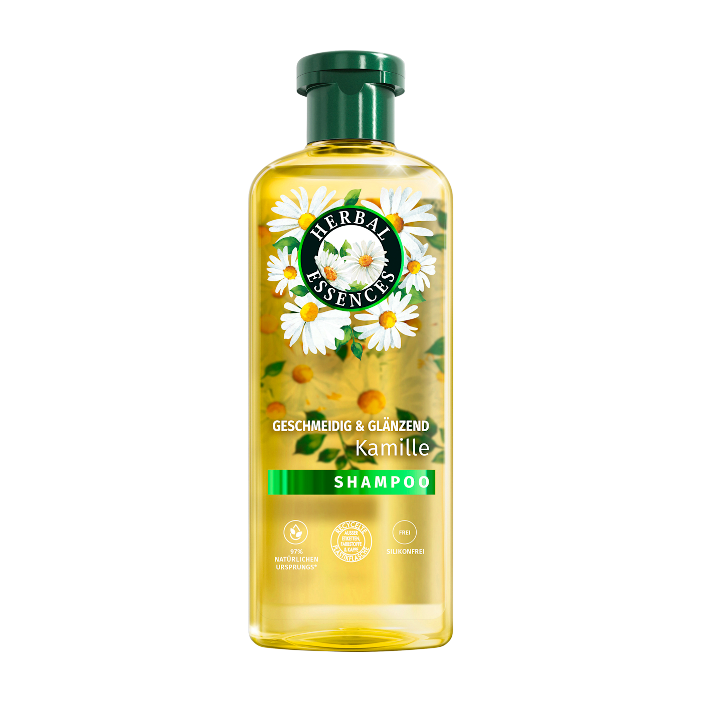  Dầu Gội Herbal Essences Chamomile Hoa Cúc – Mềm Mượt, Bóng Khỏe Tự Nhiên, 350ml 