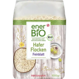  Yến mạch hữu cơ cán mỏng enerBiO Haferflocken Feinblatt 1kg – Ngũ cốc ăn sáng bổ dưỡng từ Đức 