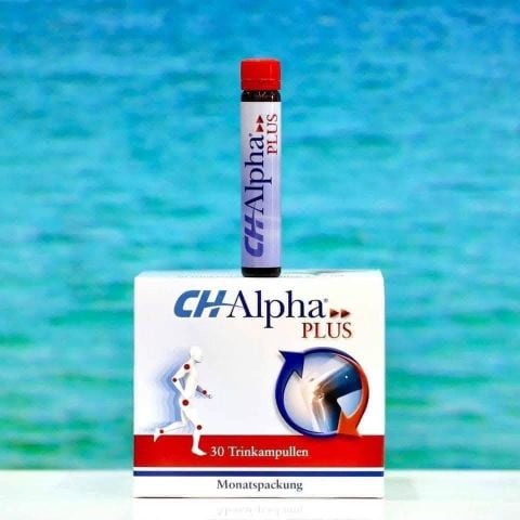  Collagen Hỗ Trợ Xương Khớp CH-Alpha Plus – Hộp 30 Ống Xuất Xứ Đức 