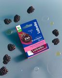  Son dưỡng môi Labello Blackberry Shine – Dưỡng ẩm & Màu sắc quyến rũ 