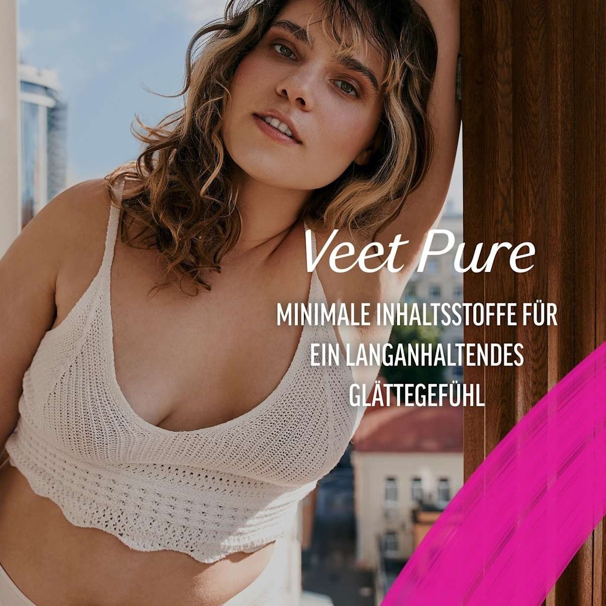  Kem tẩy lông Veet vùng bikini và nách 100ml – Dịu nhẹ cho da nhạy cảm 