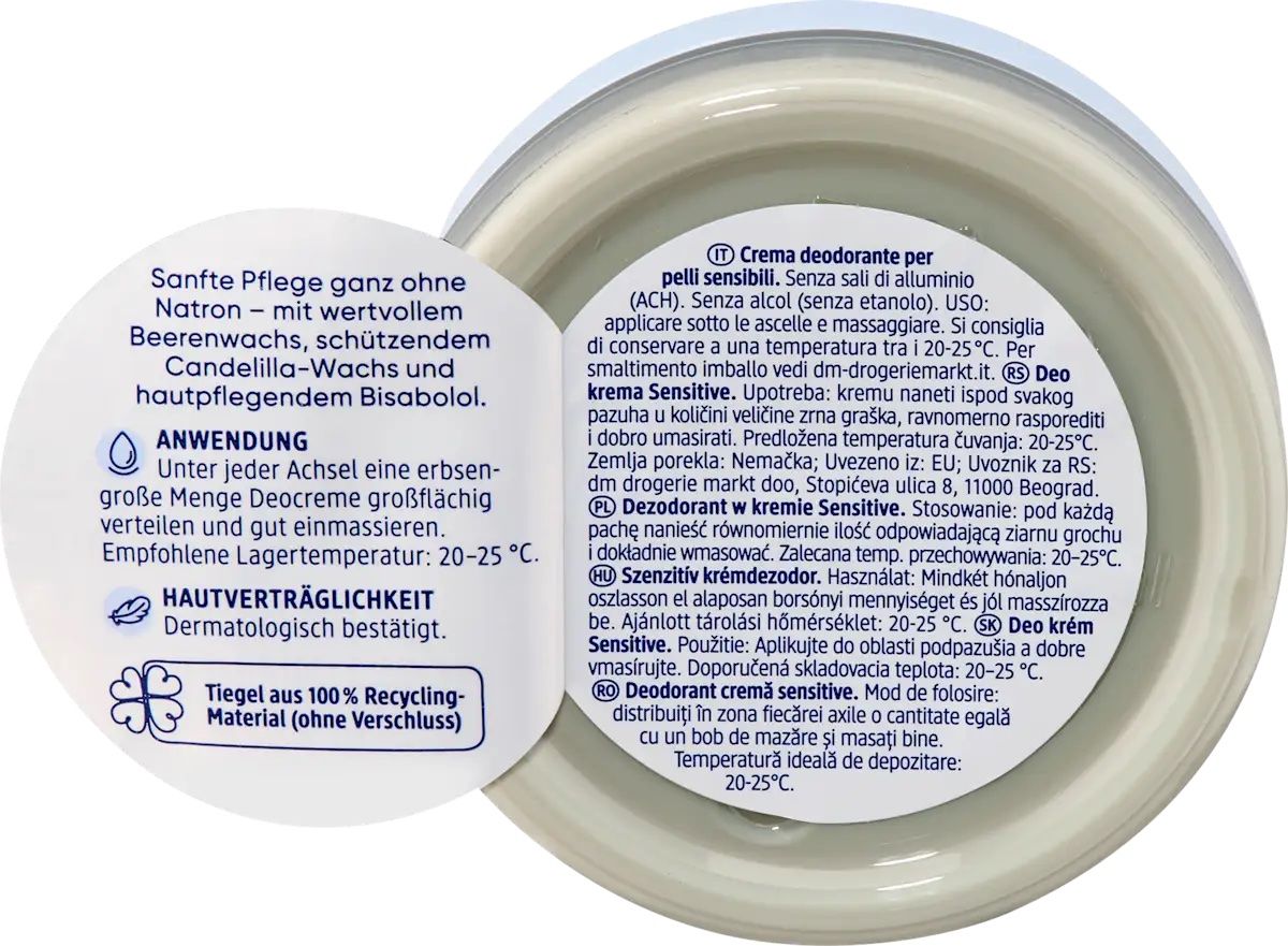  Kem nách Balea 50ml 