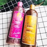  Sữa tắm Pháp f&w tẩy da chết 940ml màu hồng 