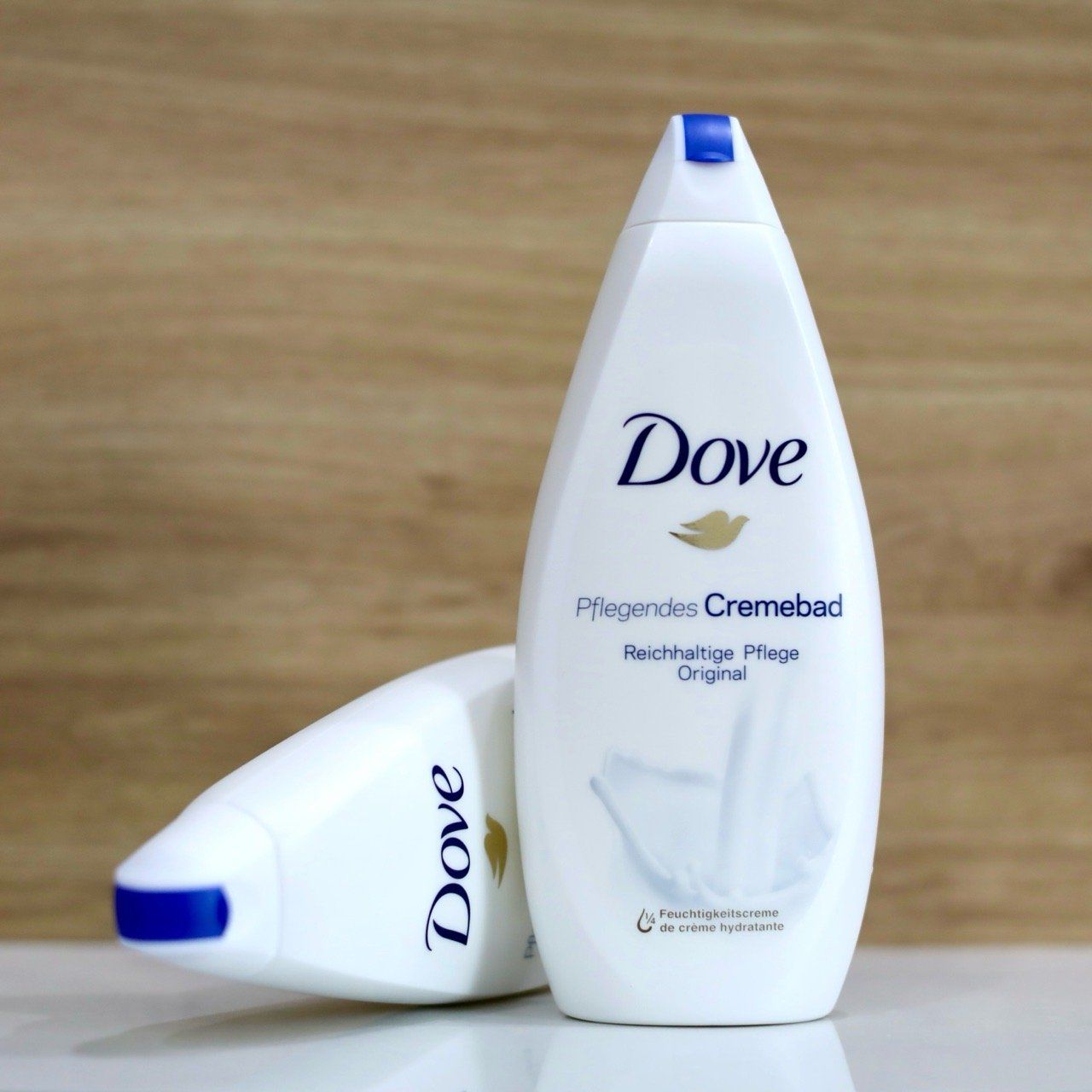  Sữa tắm Dove Cremebad Reichhaltige Pflege Original chai 750ml 