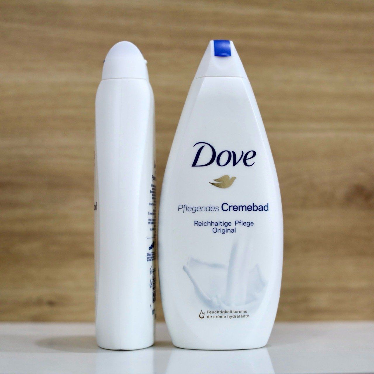 Sữa tắm Dove Cremebad Reichhaltige Pflege Original chai 750ml 