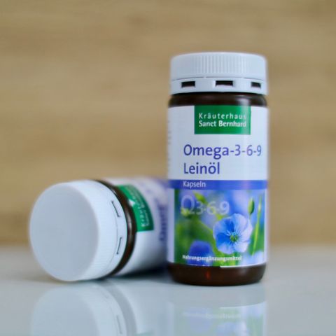 Viên Uống Bổ Sung Omega 3-6-9 SANCT BERNHARD - Dòng PREMIUM Sản Xuất 100% Tại Đức 