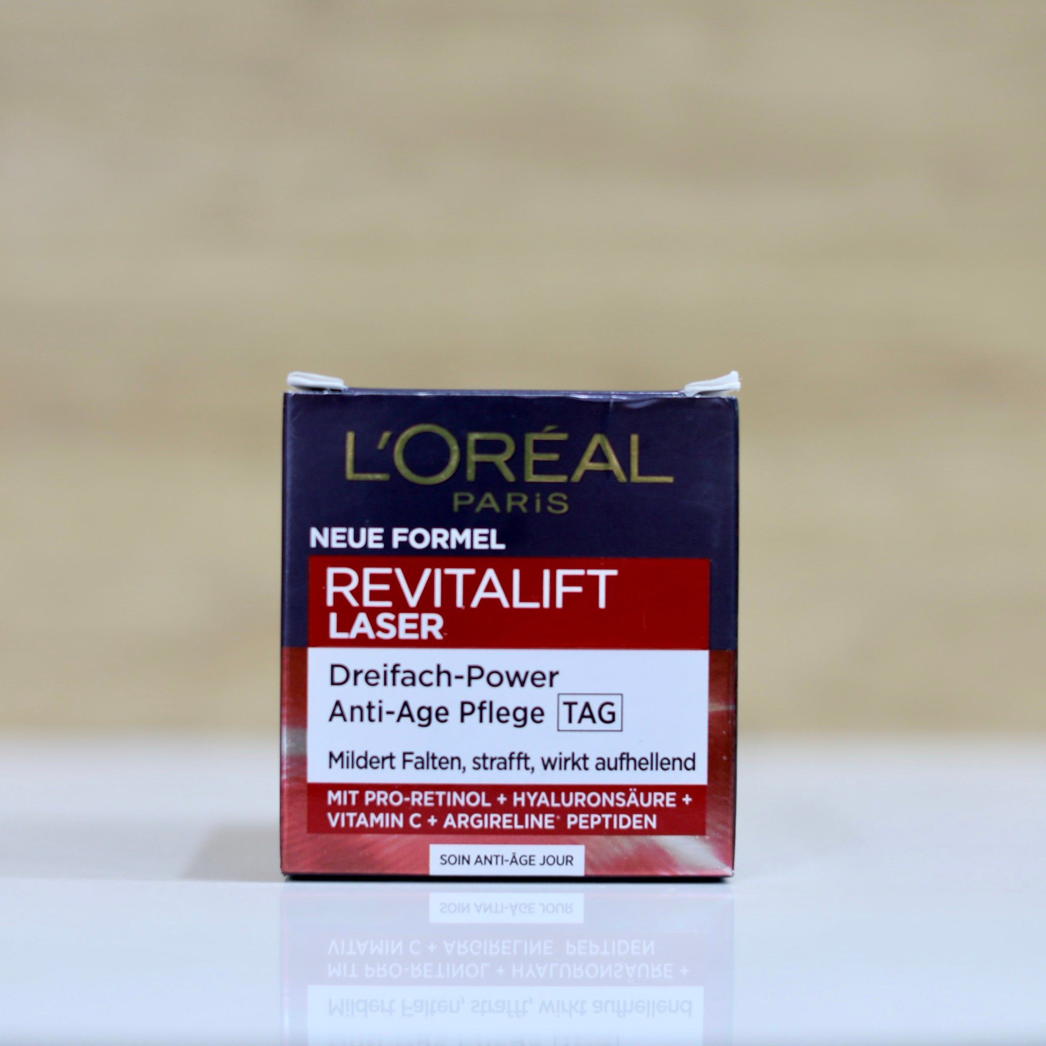  Kem dưỡng da Loreal X3 đỏ ngày, hộp 50ml 