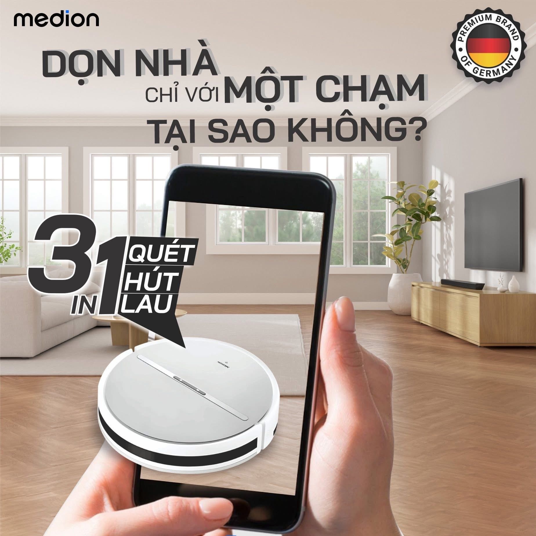  Robot Medion S05 của Đức 