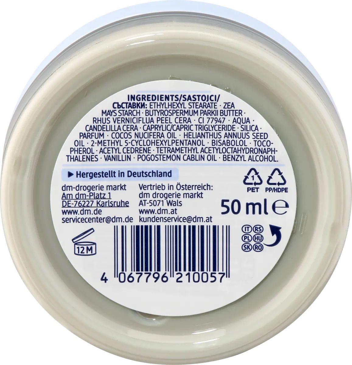  Kem nách Balea 50ml 