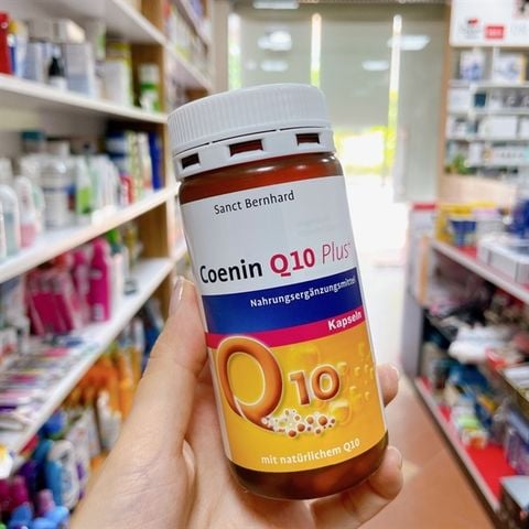  Viên uống bổ tim Sanct Bernhard Coenzym Q10 PLUS 50 mg – Hộp 150 viên 