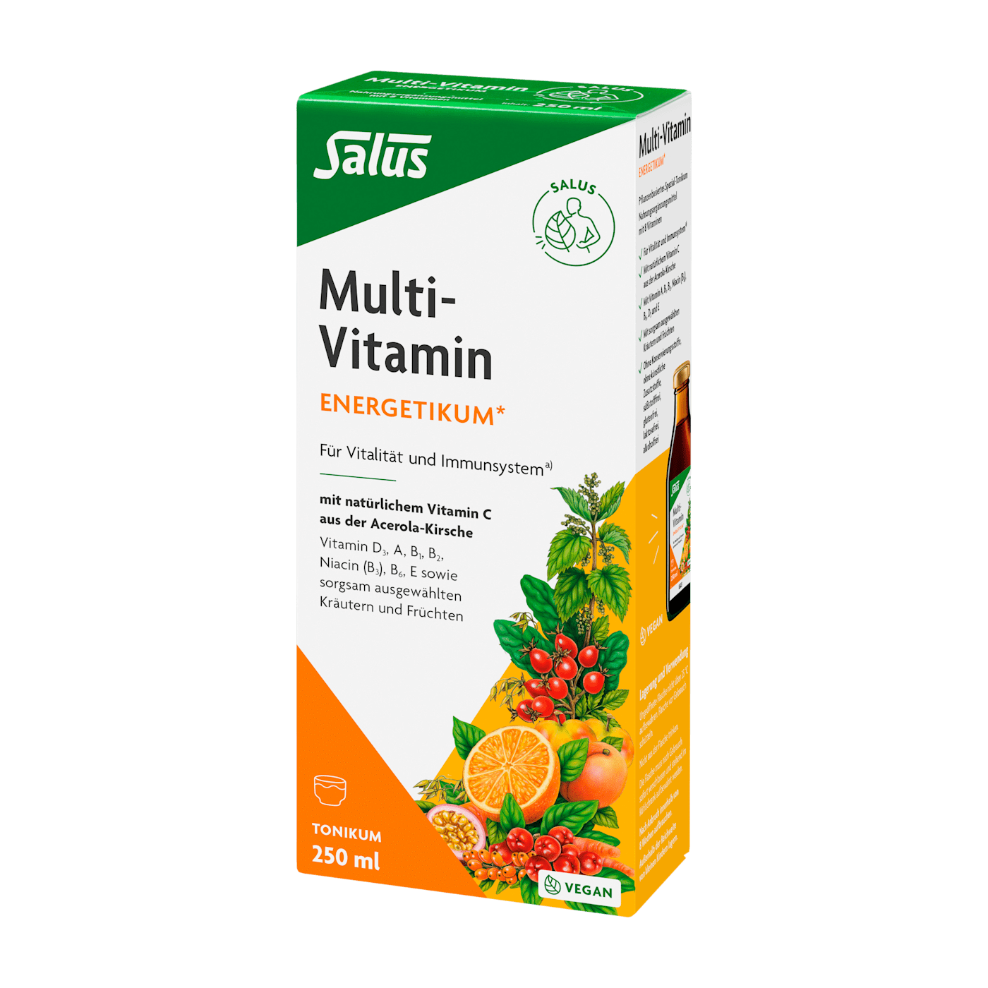  Siro bổ sung vitamin Salus Multi-Vitamin Energetikum 250ml – Hỗ trợ năng lượng hằng ngày 