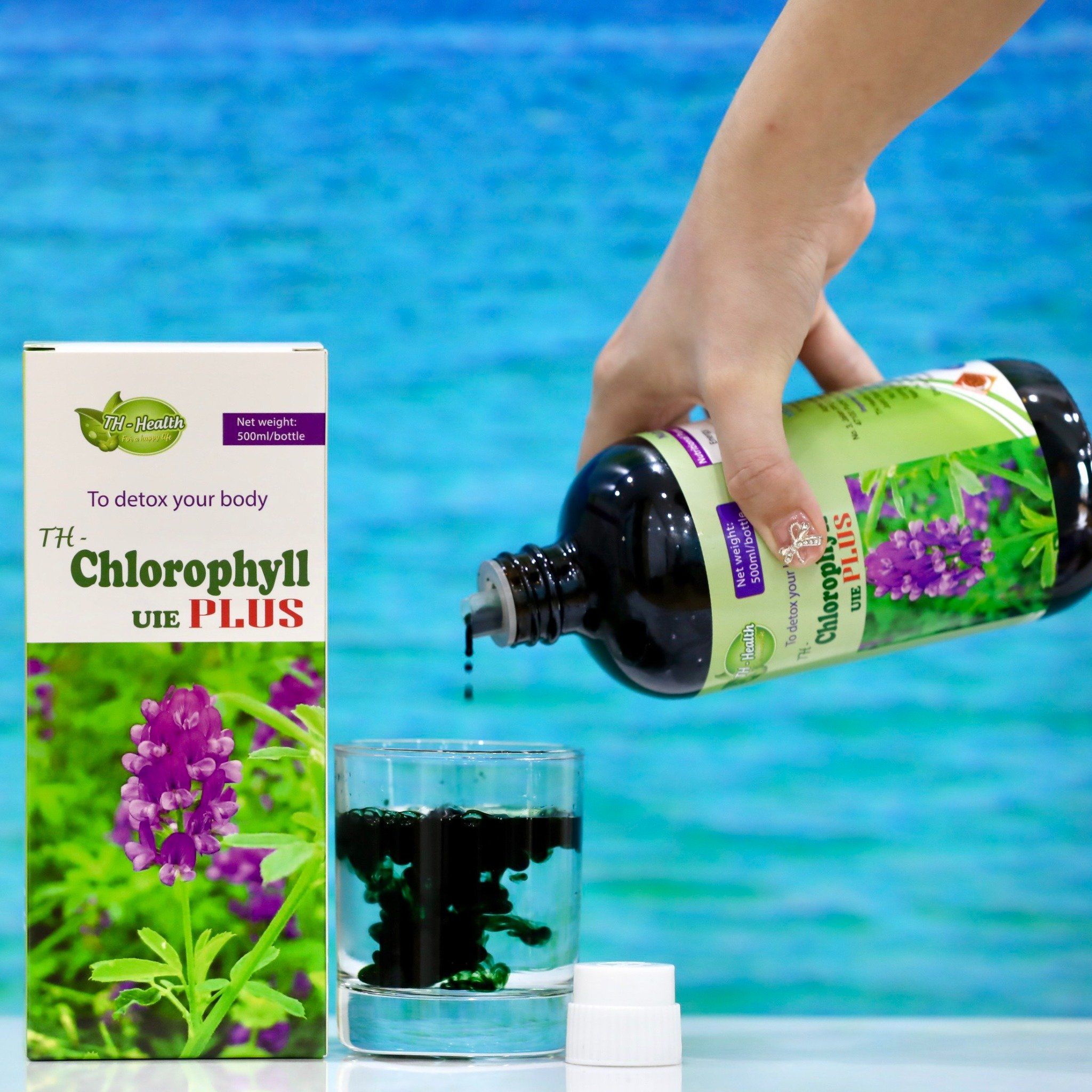  Combo sản phẩm Diệp lục và Mealtox GOLD (Hộp 7 gói) 