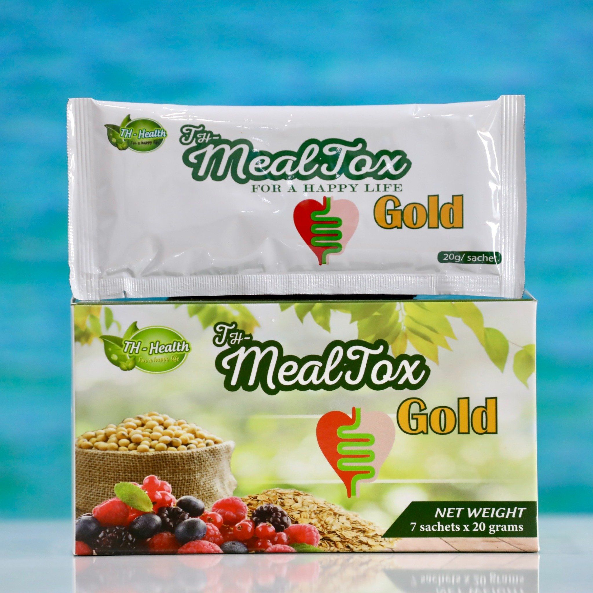  Thực phẩm bảo vệ sức khỏe TH-Mealtox GOLD (Hộp 7 gói) 