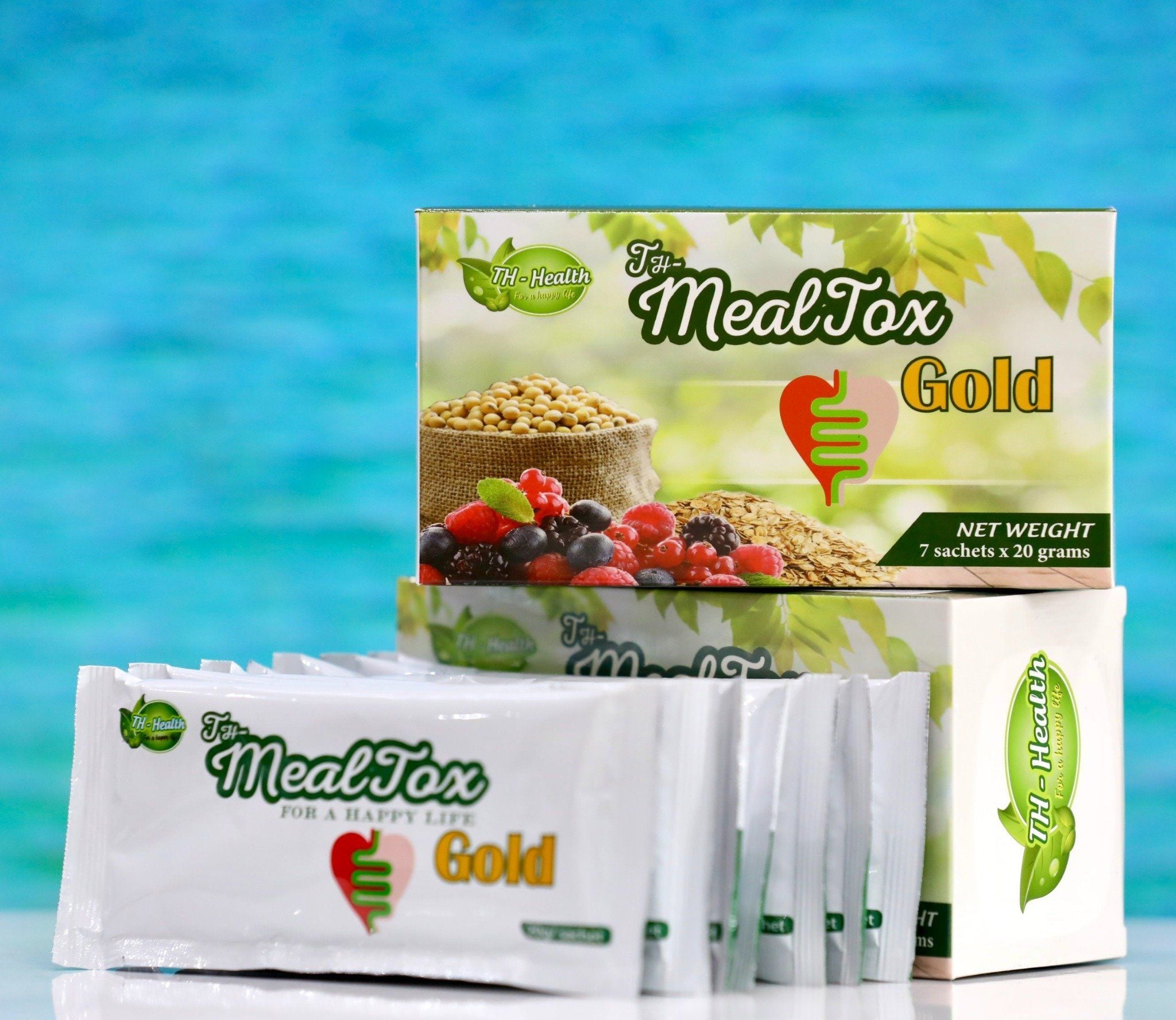  Thực phẩm bảo vệ sức khỏe TH-Mealtox GOLD (Hộp 7 gói) 
