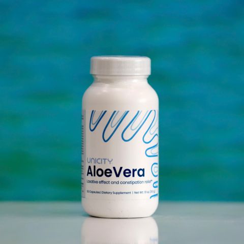  Viên Uống Hỗ Trợ Làm Sạch Đường Ruột Aloe Vera – Thanh Lọc Cơ Thể Từ Bên Trong, Lọ 50 Viên Nang 