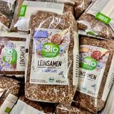  Hạt lanh xay hữu cơ DM Bio 400g – Nhập khẩu Đức 