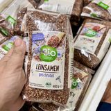  Hạt lanh xay hữu cơ DM Bio 400g – Nhập khẩu Đức 