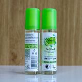  Xịt khử mùi Alverde Naturkosmetik Lime 75ml – Khử mùi thiên nhiên hương chanh 
