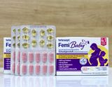  Viên uống Tetesept Femi Baby – Hỗ trợ bổ sung dưỡng chất cho mẹ bầu 