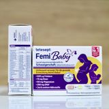  Viên uống Tetesept Femi Baby – Hỗ trợ bổ sung dưỡng chất cho mẹ bầu 