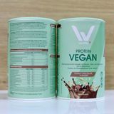  Bột whey Protein Vegan hương Chocolate nguyên vị 